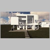 Richard Meier, The Saltzman House, photo on youtube.com, Lisseth Flores, 4.jpg
